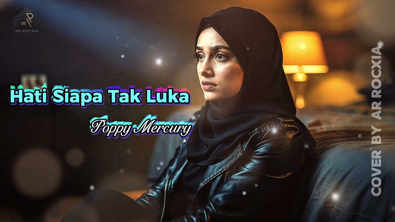 Hati Siapa Tak Luka – Poppy Mercury | Arabic Slow Rock Cover | Versi Timur Tengah Paling Menyayat