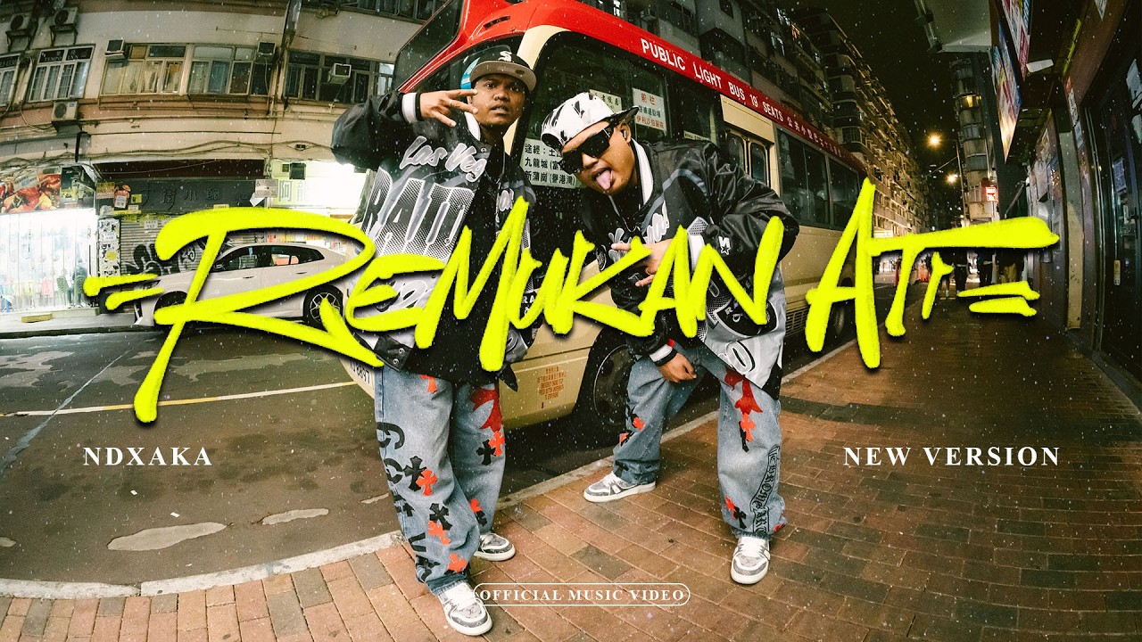 NDX AKA - Remukan Ati New Version ( Official Lyric Video )
