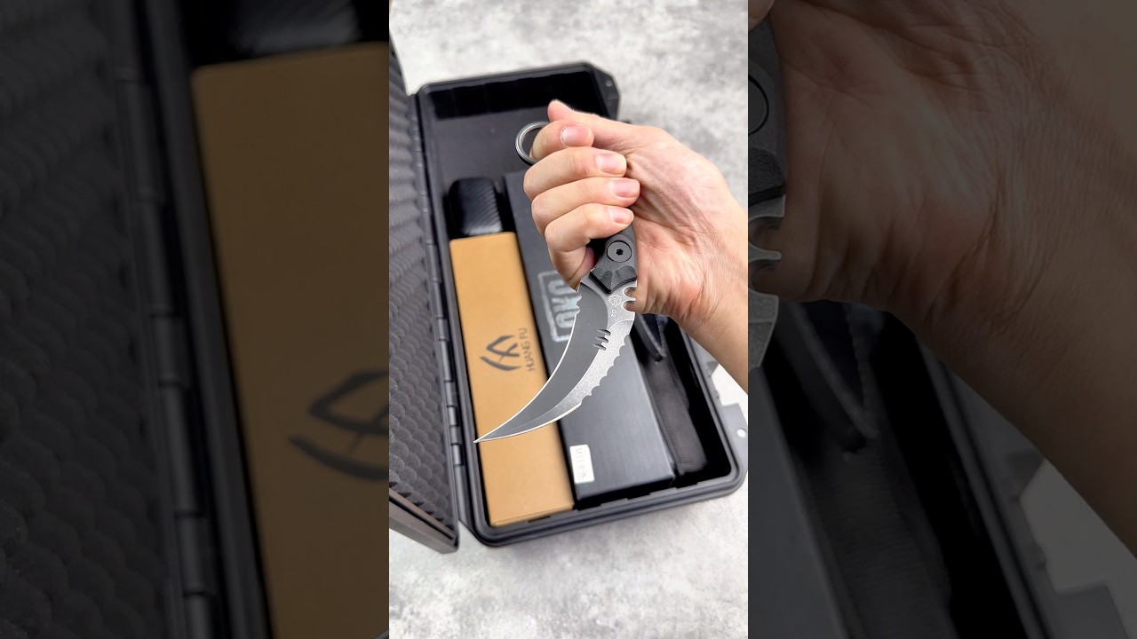 Who needs a survival pack like this?