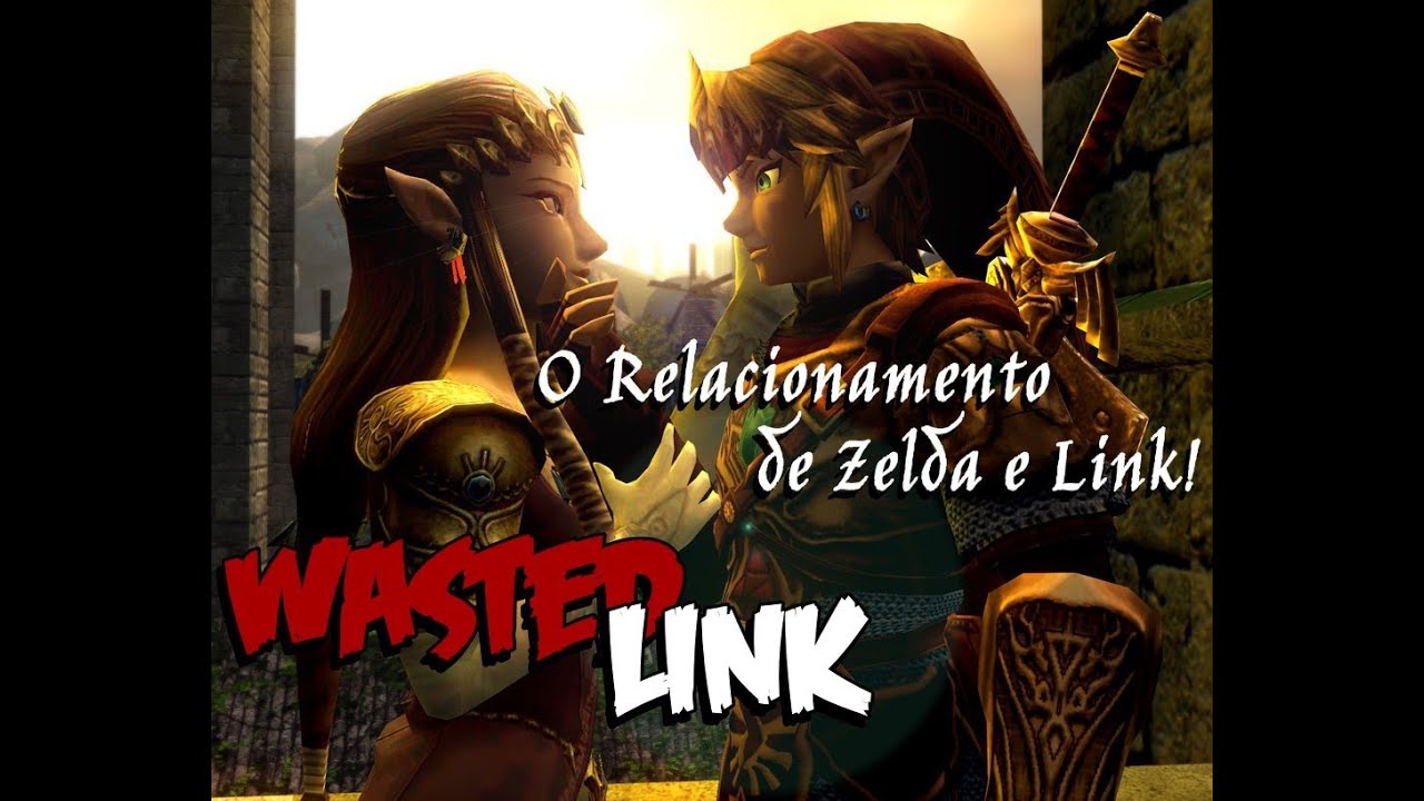 The Legend Of Zelda: O Relacionamento de Zelda e Link!