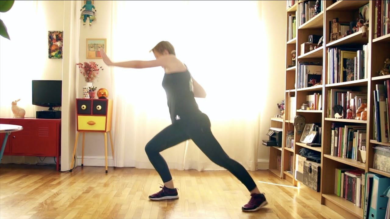 GYM@HOME // MINI TONIC 1 // AMELIE