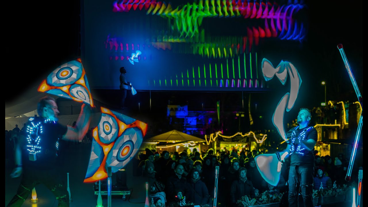 LED Show by Modern Juggling I Showreel 2025