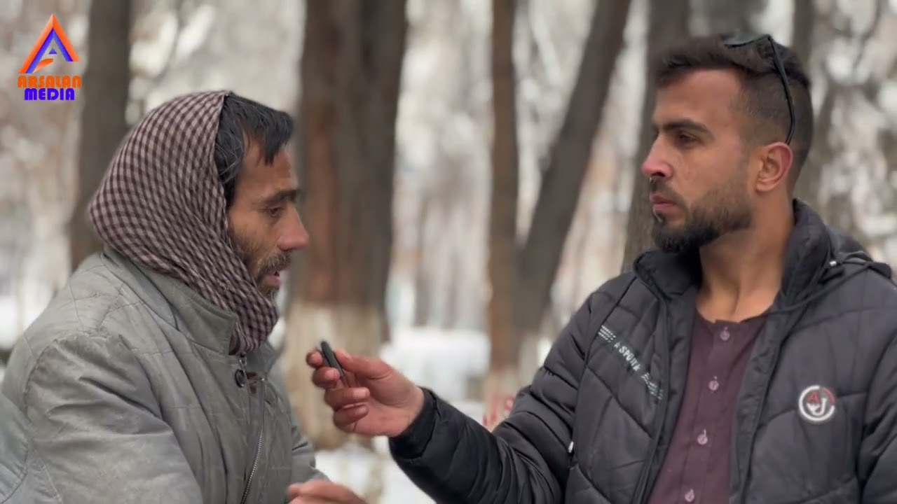 صدای اشک‌های یک مهاجر افغان | مردی که در پارک شهر نو کابل بی‌پناه مانده است.