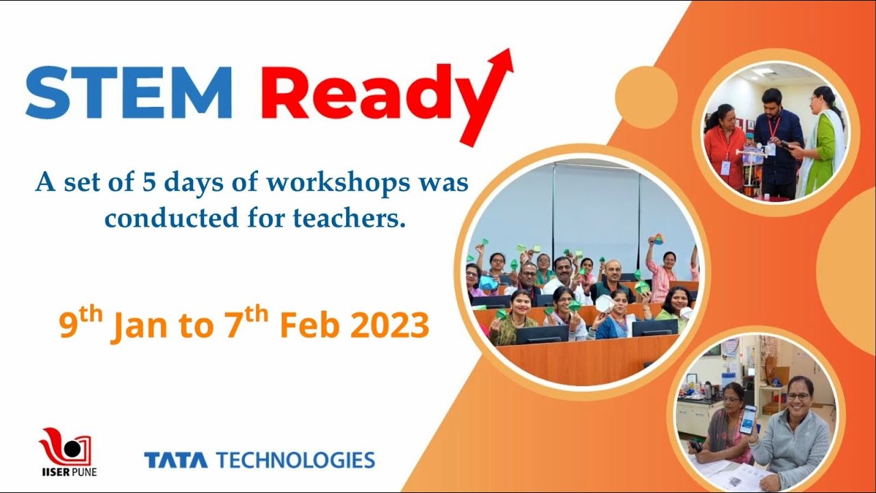 Stem Ready Project :  Teachers Workshop Batch 1