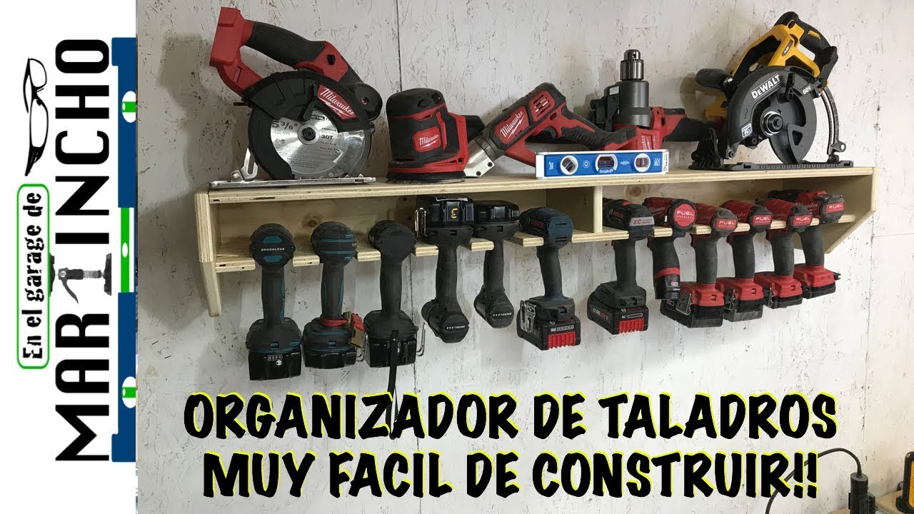 Organizador de Taladros