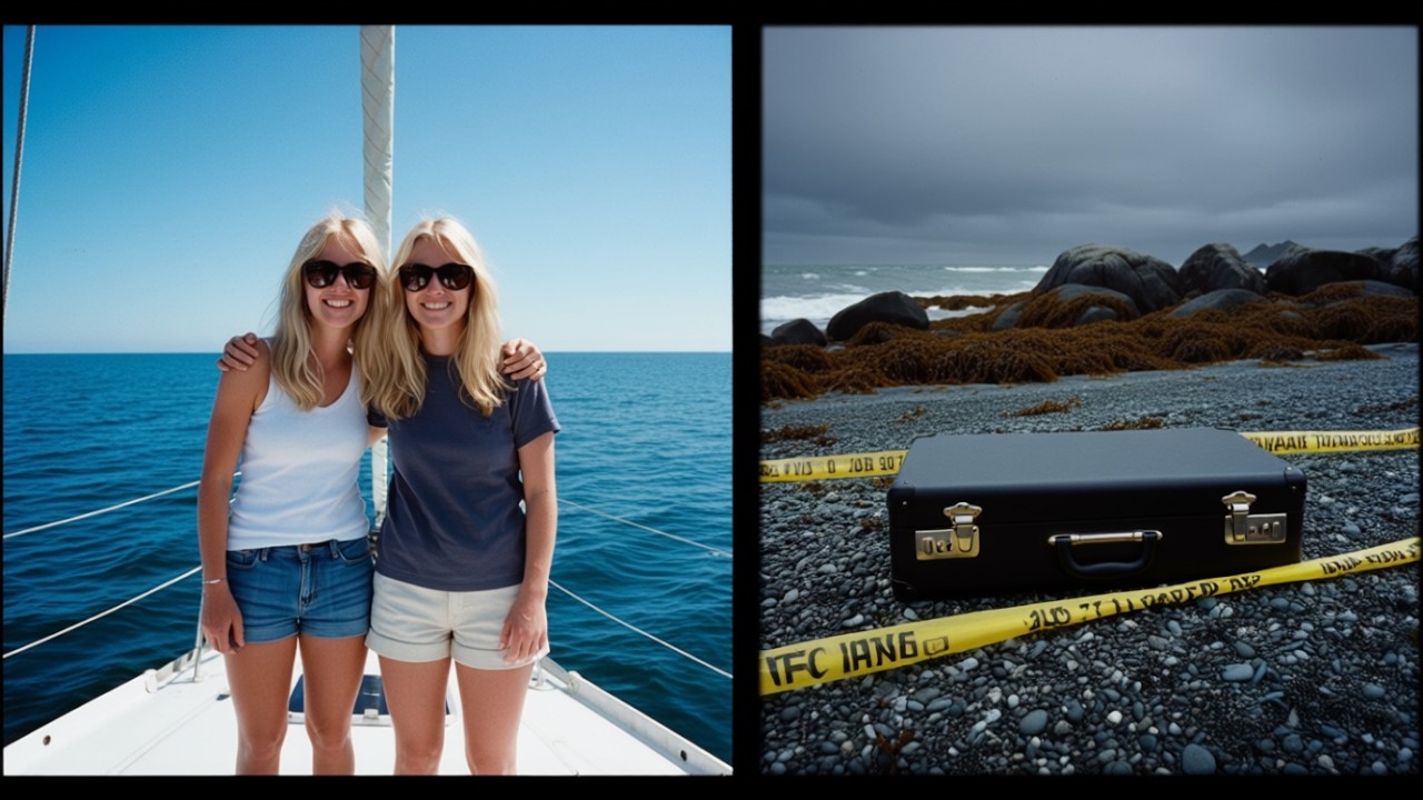 Twins Vanished at Sea in 2004 &mdash; 10 Months Later, Suitcase With Polaroid Surfaces in Alaska