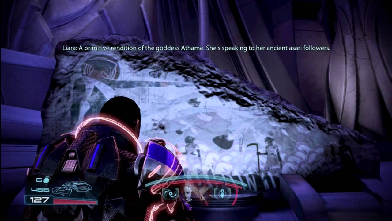 Mass Effect 3 - Javik on Thessia