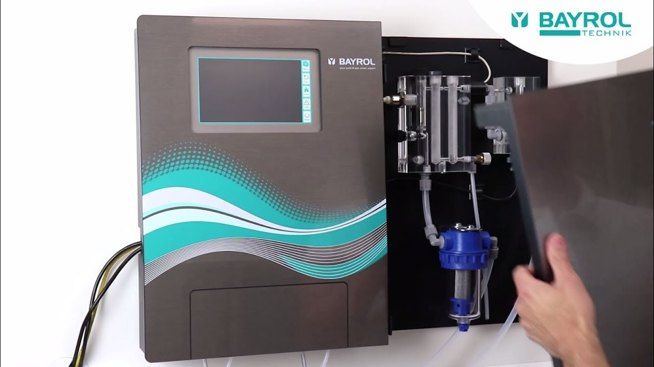 BAYROL TECHNIK - Mise en service du PoolManager® PRO