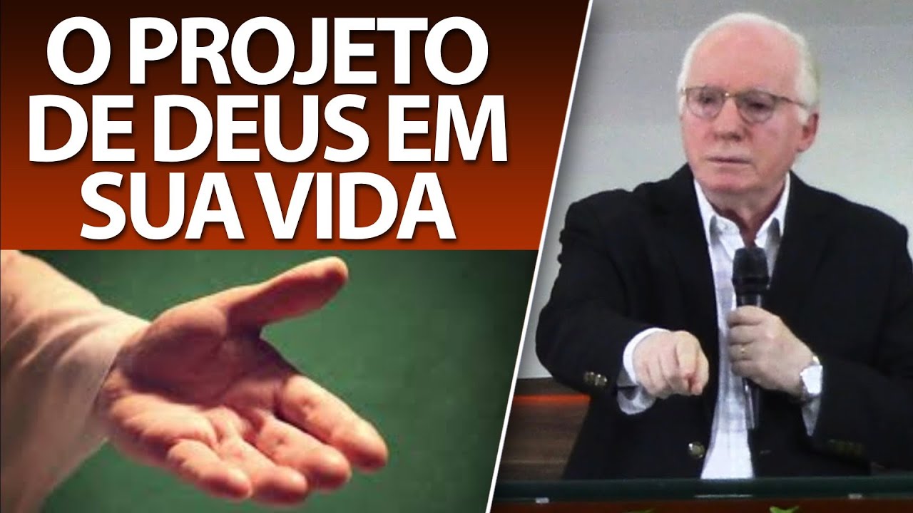 Fa&ccedil;a parte do projeto de Deus para sua vida, aceite seu chamado | Pastor Paulo Seabra