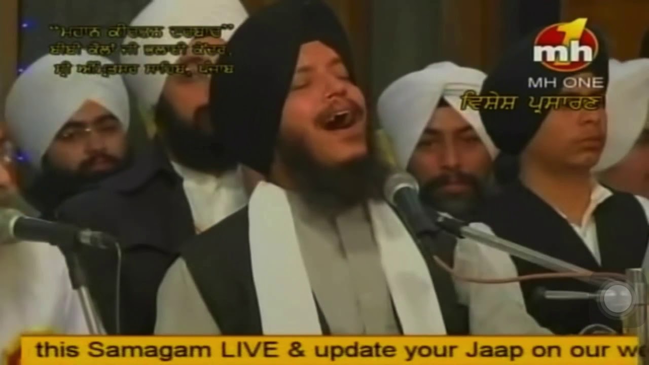 Bhai Satvinder singh ji Bhai Harvinder singh ji Delhi wale - avoh Sajna || one of best performance||