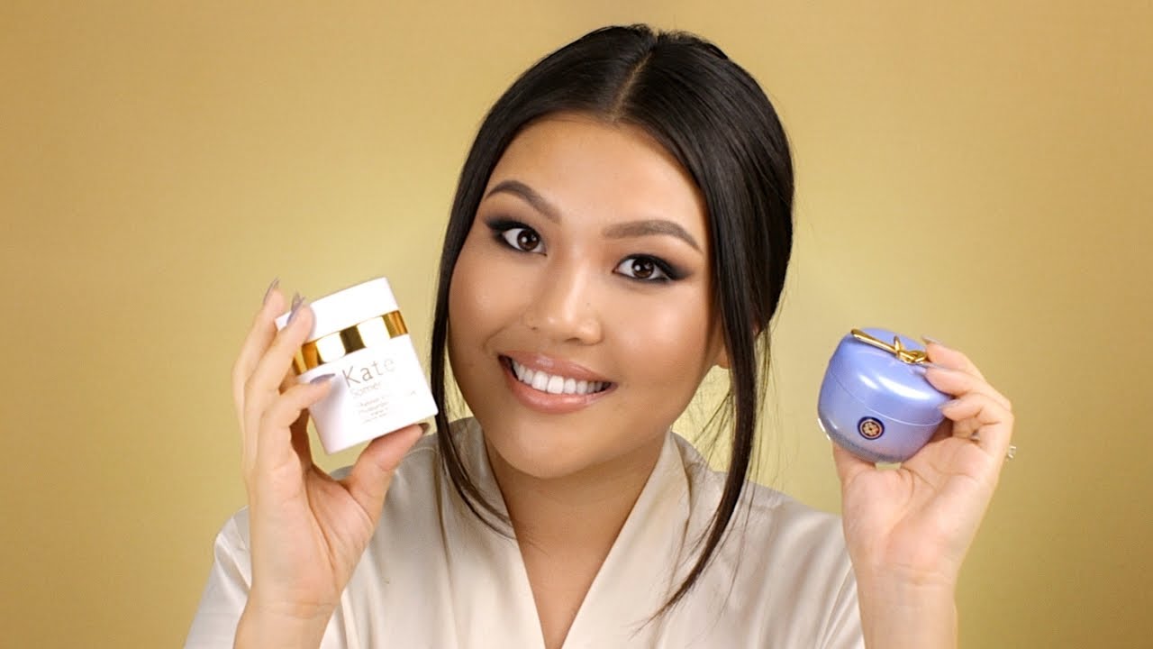 My Simple Night Time Skin Care Routine | MARLA NYAMDORJ