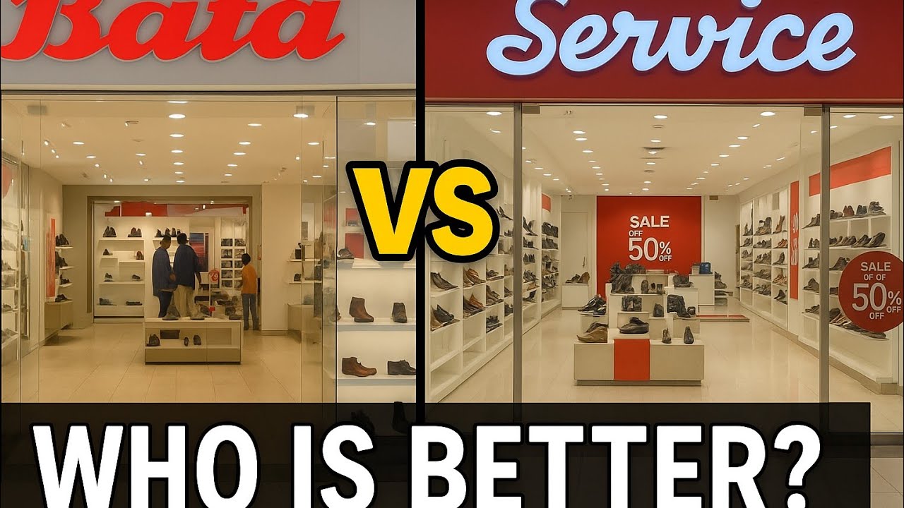 Bata vs Service &ndash; Best Shoe Brand in Pakistan?