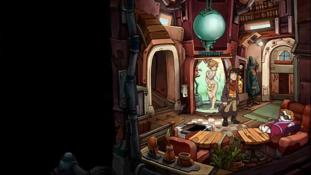 Deponia, That One Scene