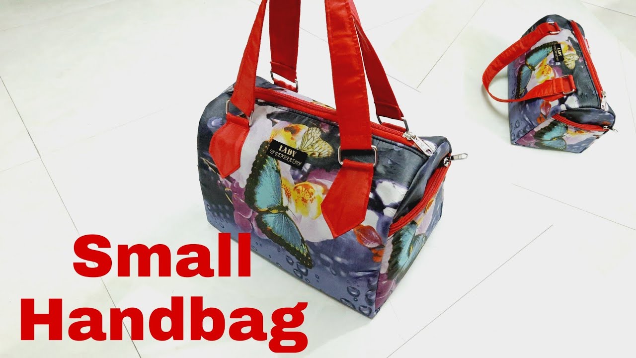 DIY: Designer Small Handbag No.76, Tutorial By Anamika Mishra...