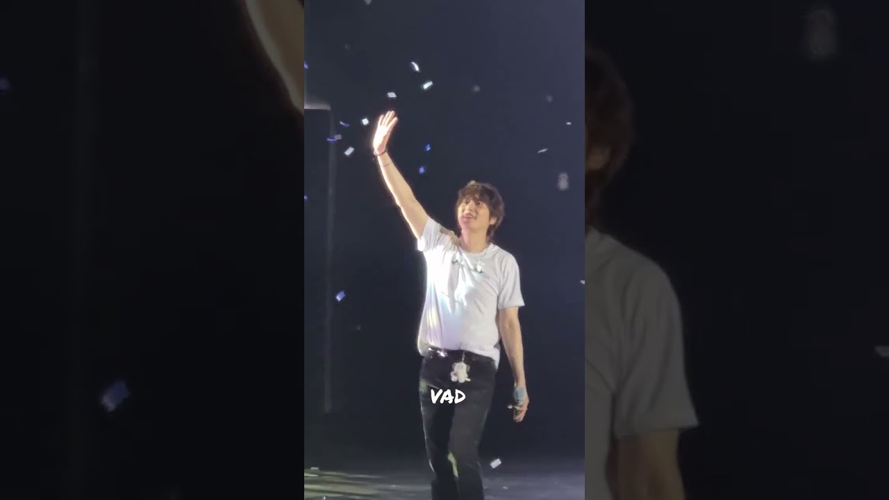 240518 Kyuhyun - Restart in Jakarta - Rainbow 직캠