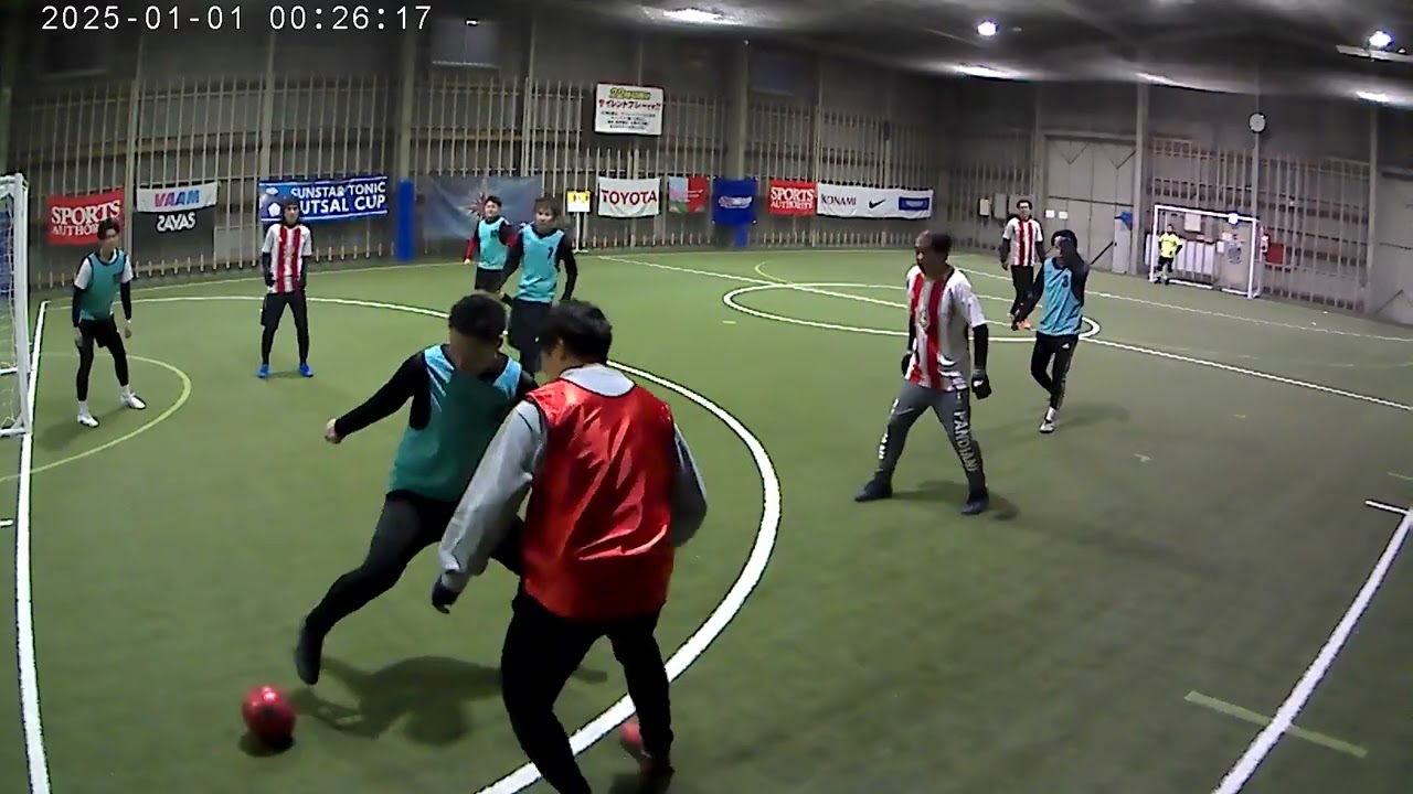 2026/1/9(金）練習試合vs ゲレーロ    vol. 4