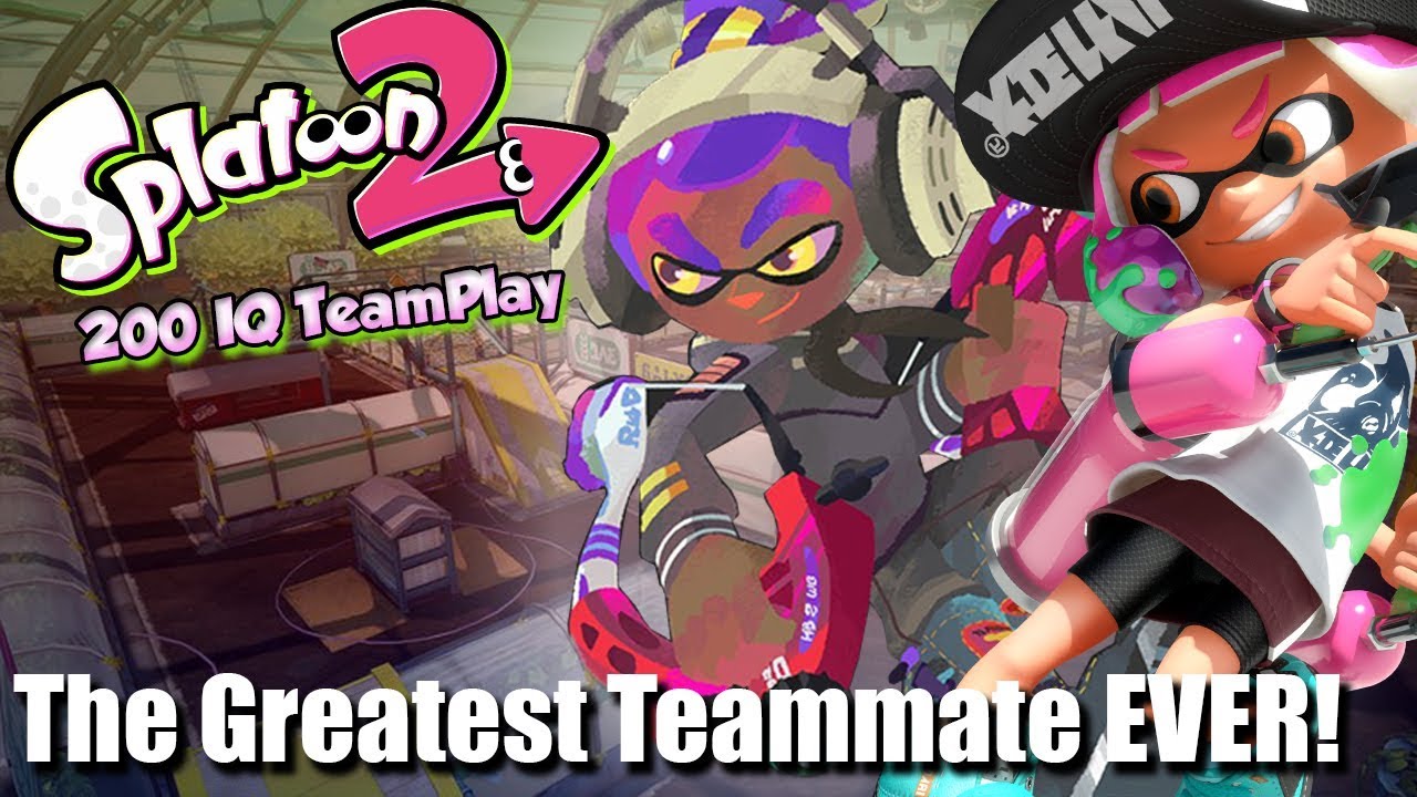 Splatoon 2 - The GREATEST SoloQ Teammate You Will Ever See!