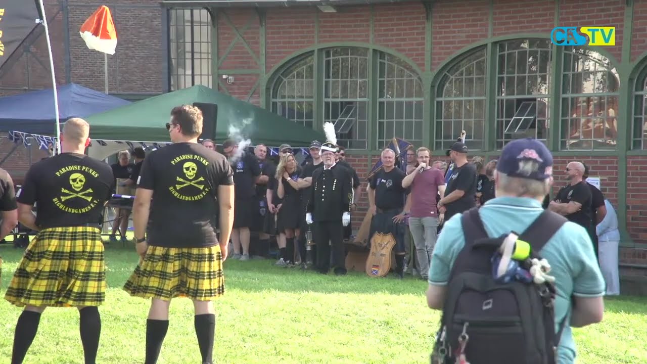 RUHRPOTTGAMES 2025 - (Zeche Zollern) Made by Clan Mac Claymore & Clan of Tremonia