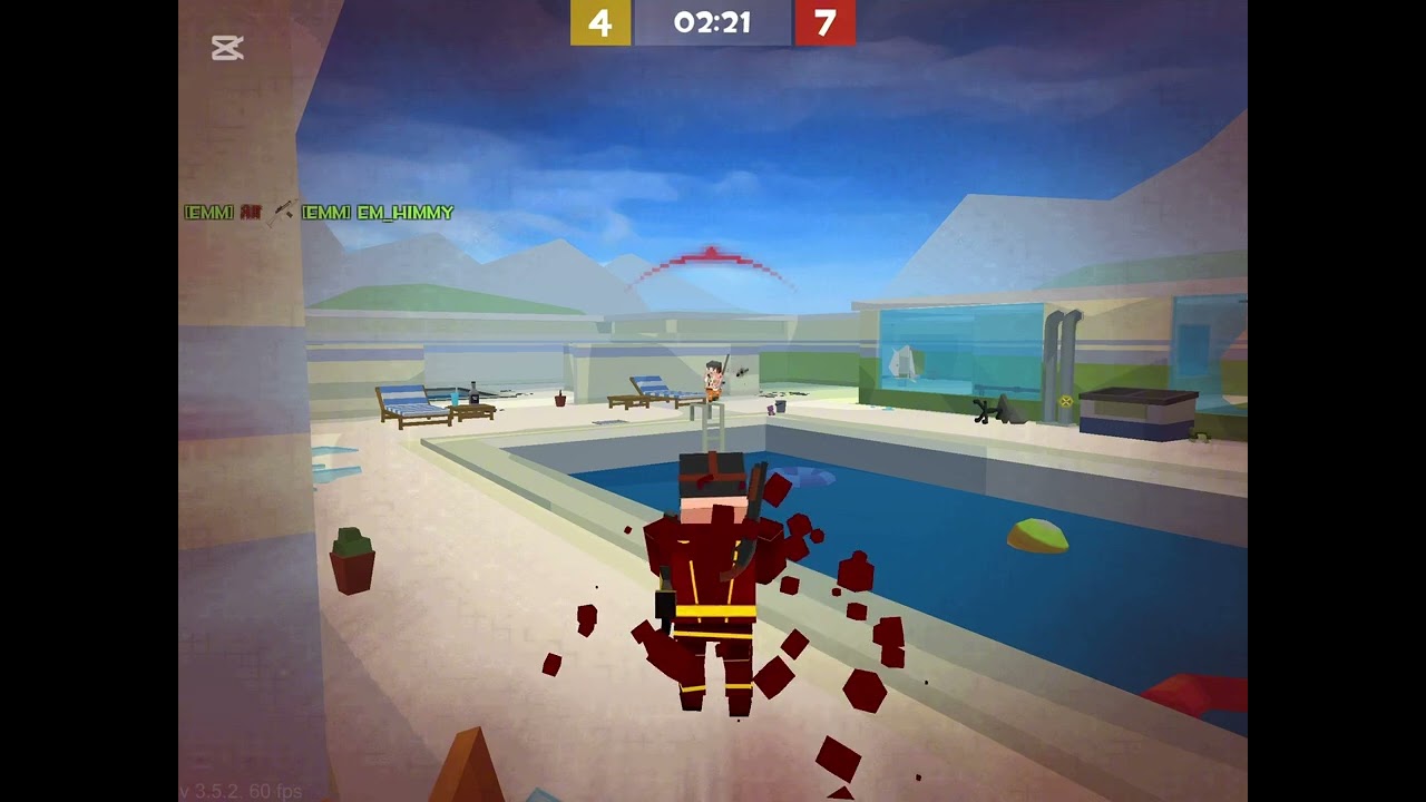 1v1 in a teamplay against @DizzyGBR   in Grand Battle Royale 