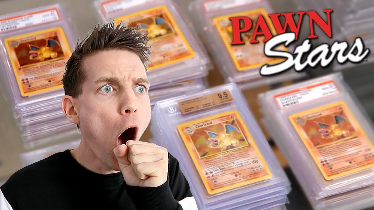 Pok&eacute;Tuber Reacts to $5,000,000+ Charizard Pok&eacute;mon Card Video