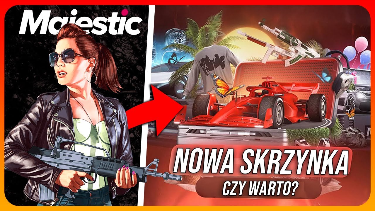 TĄ SKRZYNKE ZDECYDOWANIE WARTO OTWIERAĆ | MajesticRP