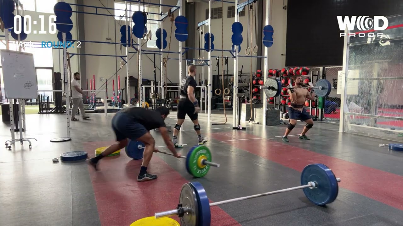2022 Rogue Invitational qualifier (workout3)