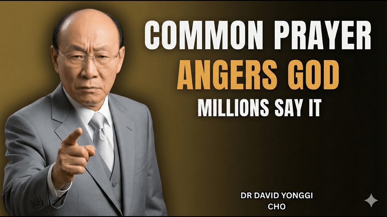 God Showed Me in a Vision Why Satan Attacks Anointed People Between 2AM and 4AM | David Yonggi Cho
