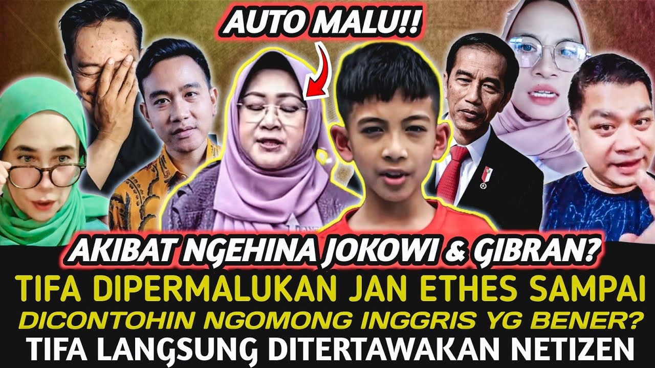 AUTO MALU!! B. INGGRIS TIFA KALAH TELAK OLEH JAN ETHES | NETIZEN LANGSUNG PERMALUKAN TIFA HABIS2AN