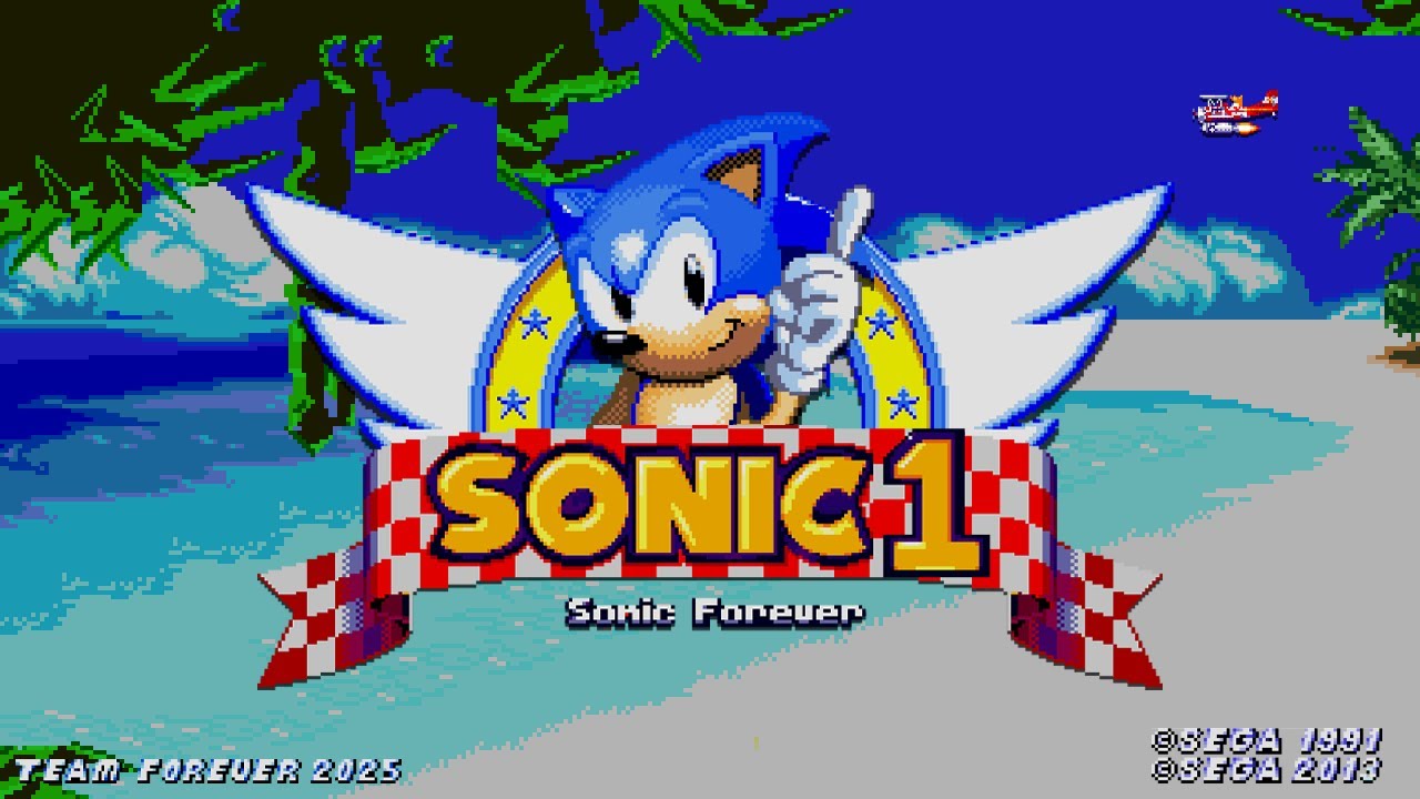 Sonic 3 Styled Sonic 1 (Forever) ✪ Full Game Playthrough (1080p/60fps)