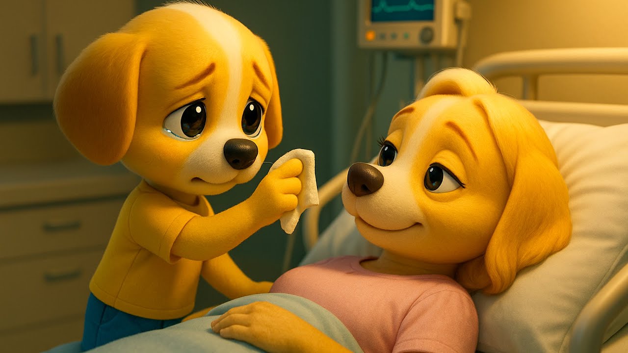 ⭐ Ginger – Baby Puppy: Saving His Mom from Heatstroke ☀️💔 A Heartwarming Journey of Care and Love ❤️