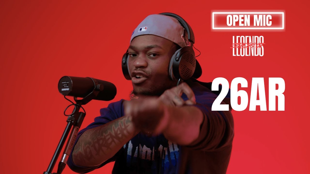 26AR - Freestyle | Open Mic @ Studio Of Legends