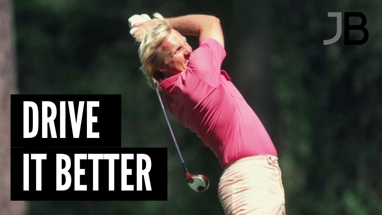 HIT YOUR DRIVER BETTER  |  What I learned from GREG NORMAN