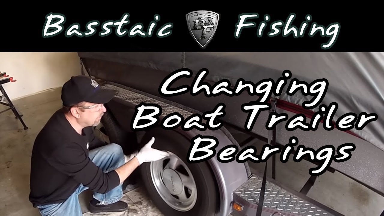 Changing Boat Trailer Bearings