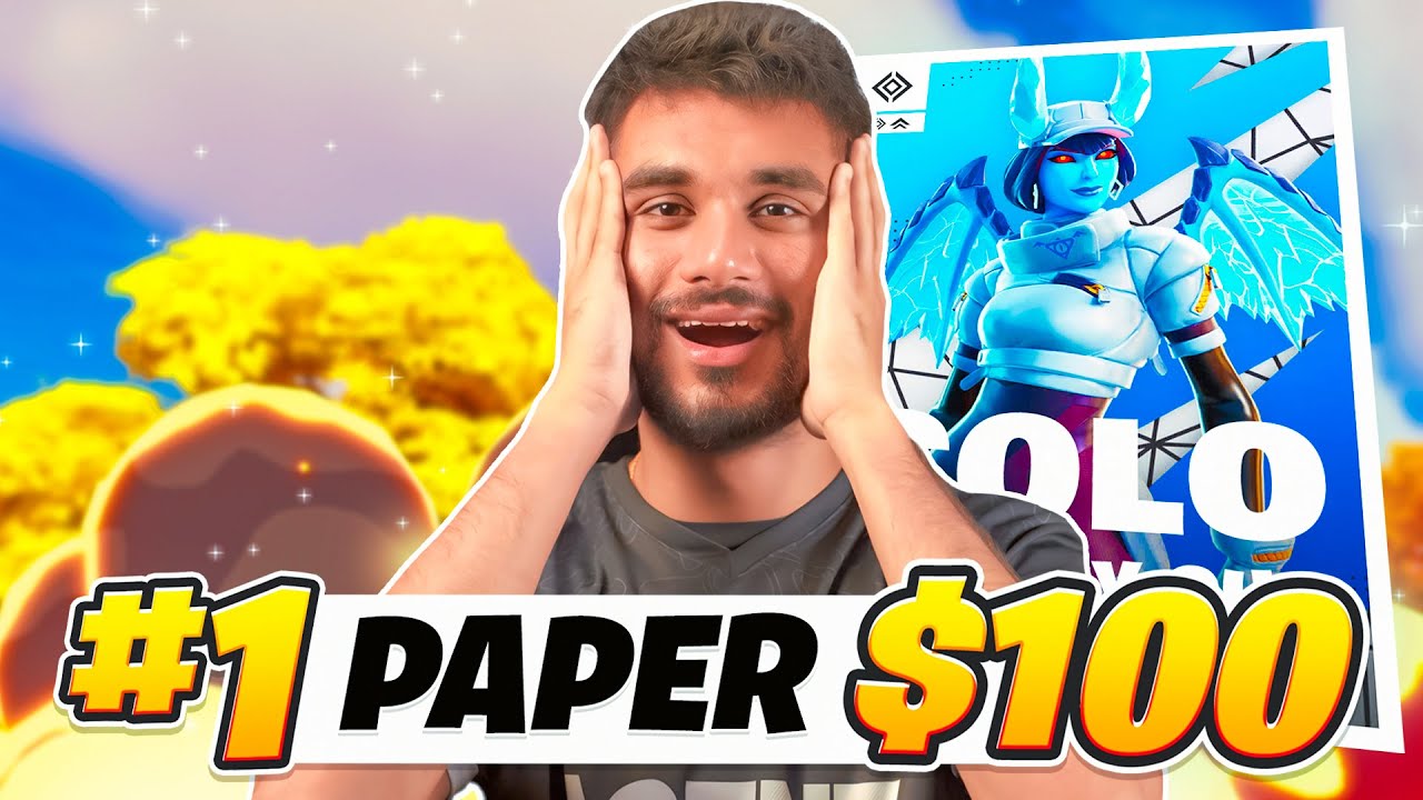 1ST PLACE In Solo Cash Cup AGAIN 🏆