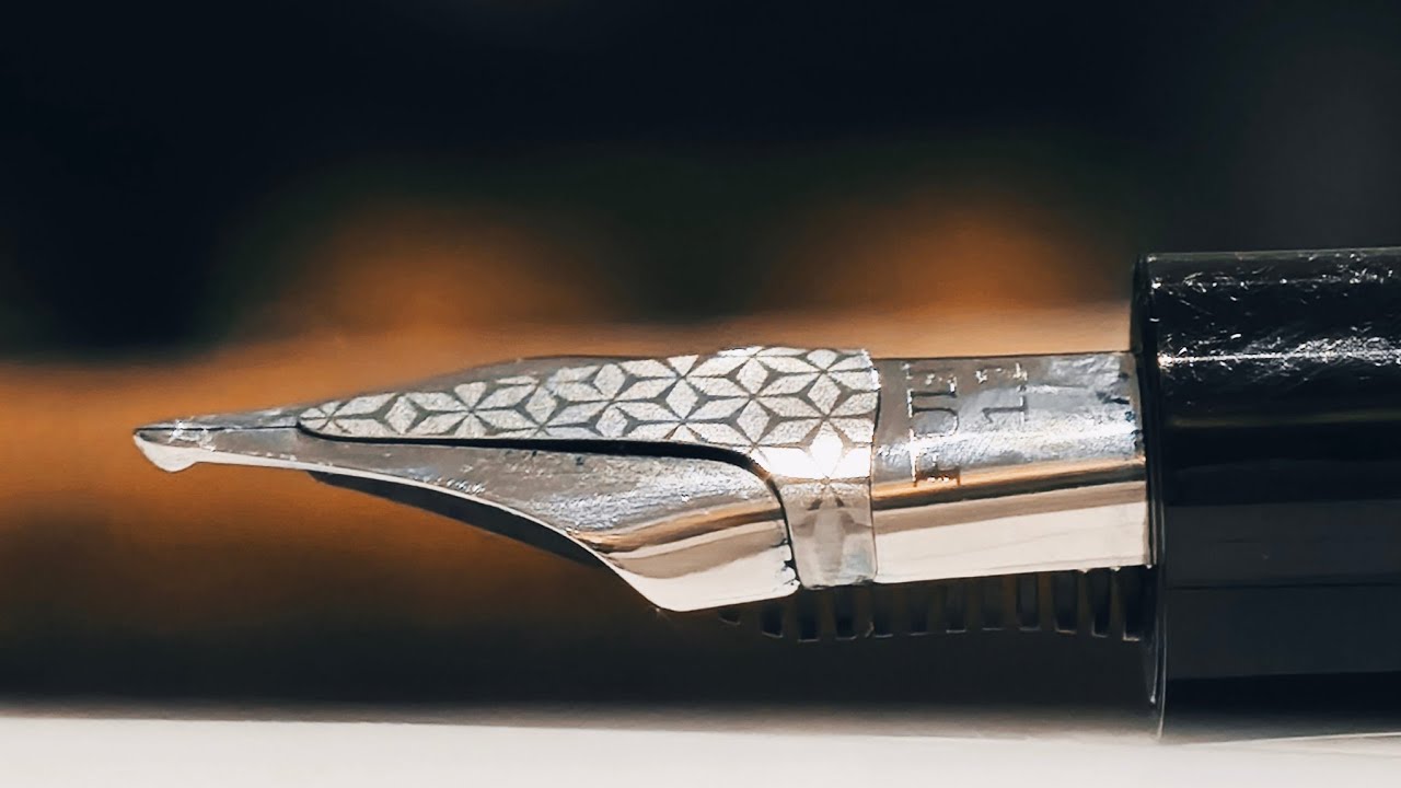 Titanium, Flex & Fude — A Fountain Pen Rainbow After the Storm