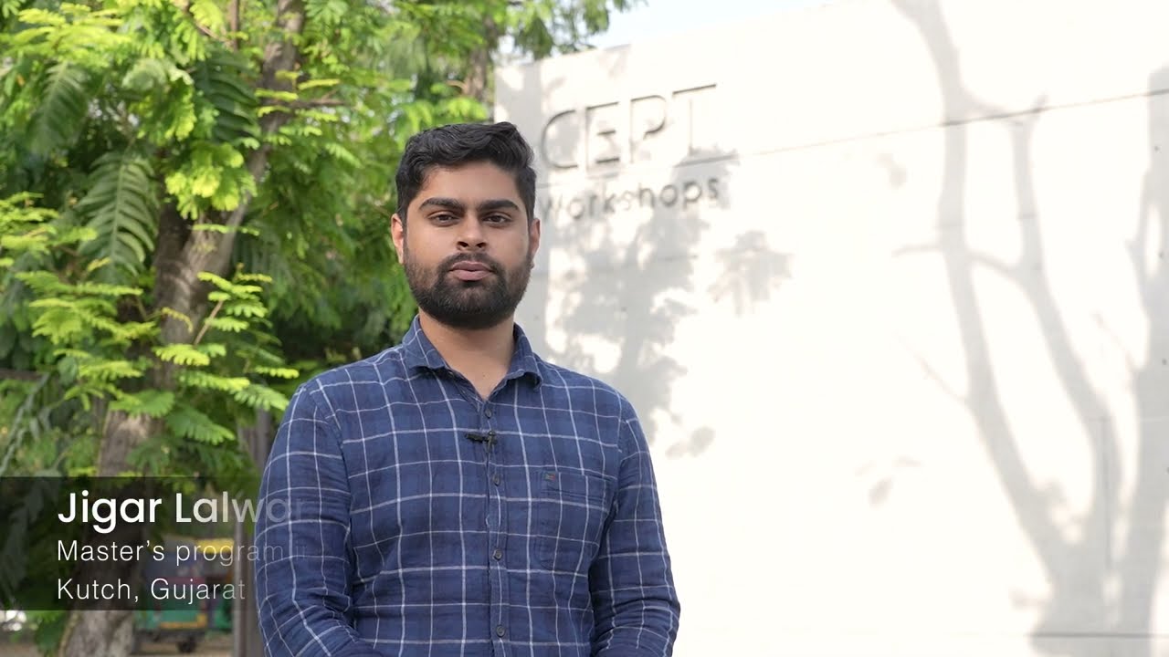 Studying Master's at CEPT | Structural Engineer Design