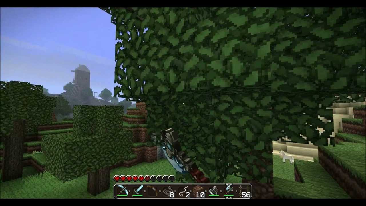 Modded Minecraft Ep. 1 - Ziplin'in in the Twilight Forest