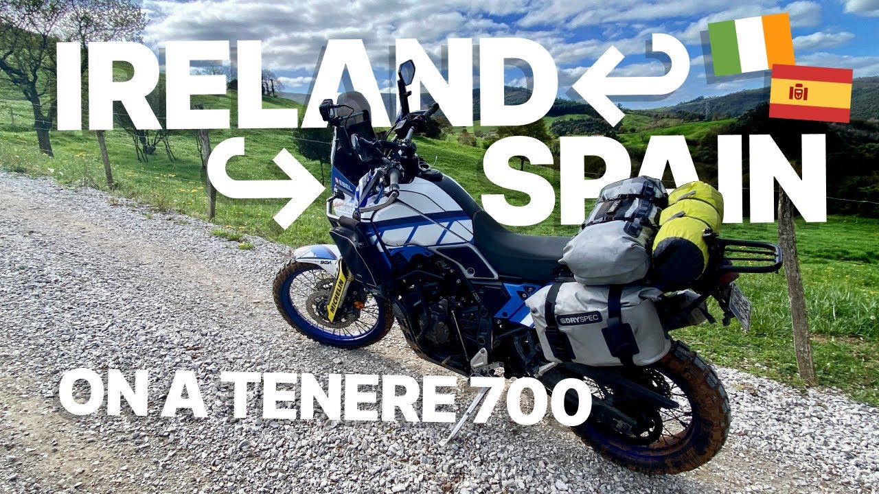 Ireland 🇮🇪 to Spain 🇪🇸 to begin the TRANS EURO TRAIL.