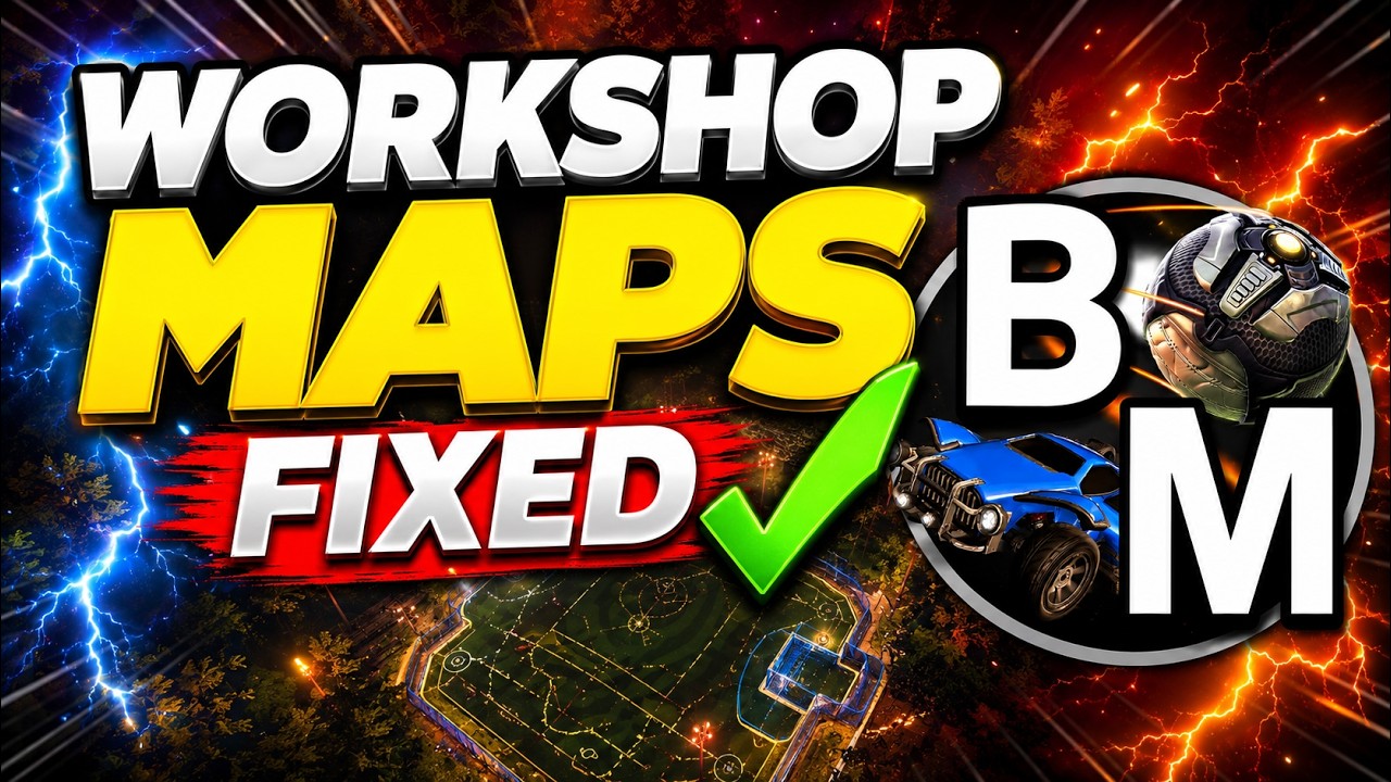 Workshop Maps Still Not Loading? Try This