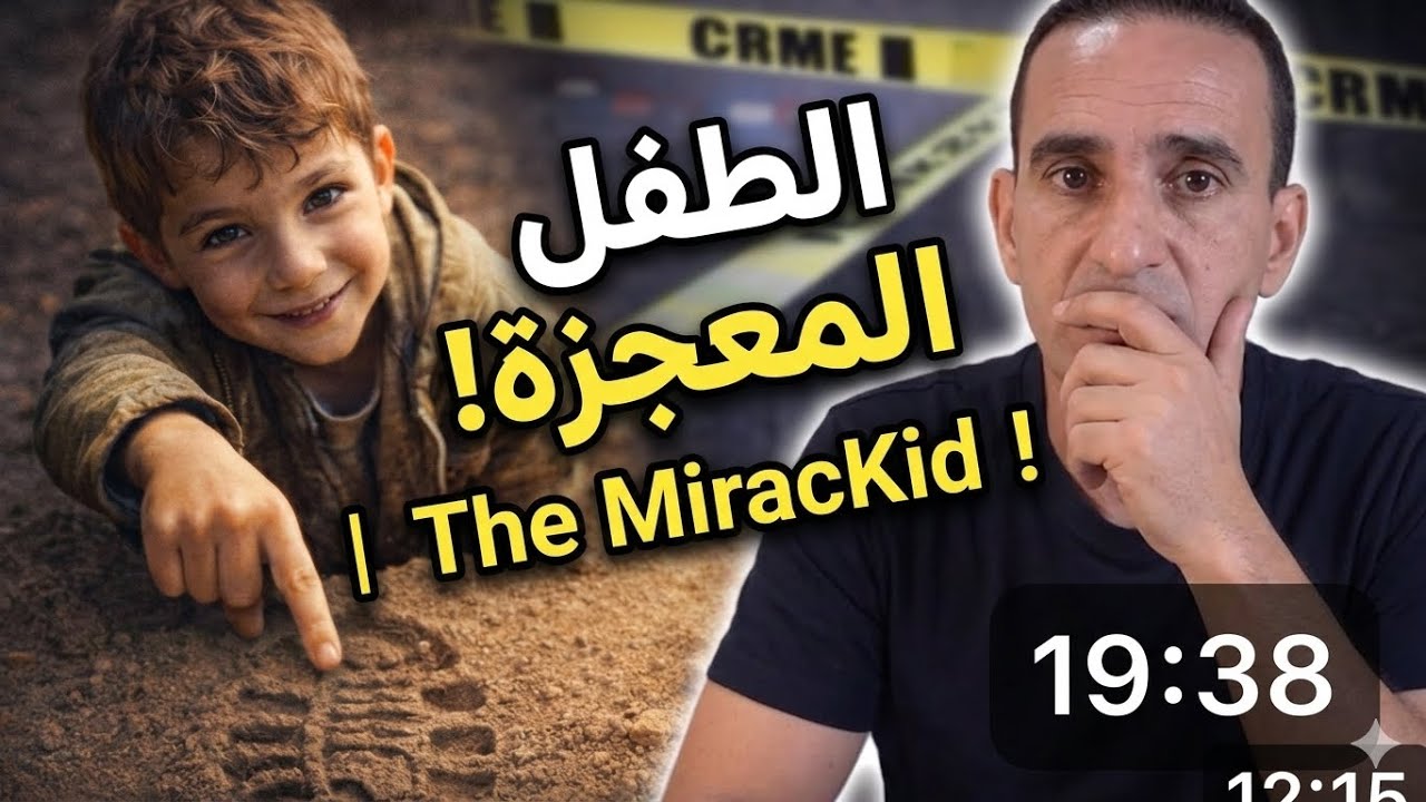  ذكاء طفل يحل لغز جريمة غامضة! 🕵️‍♂️#لاجودان_ادريس  | How a Child Solved  a Crime Mystery !