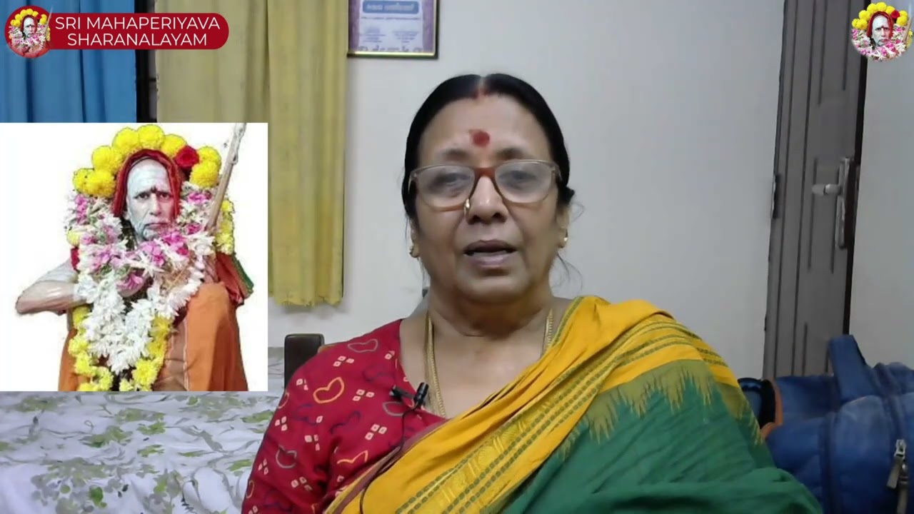 Smt. Gomathi Maharajapuram Srinivasan shares her experience of interacting with GR Mama
