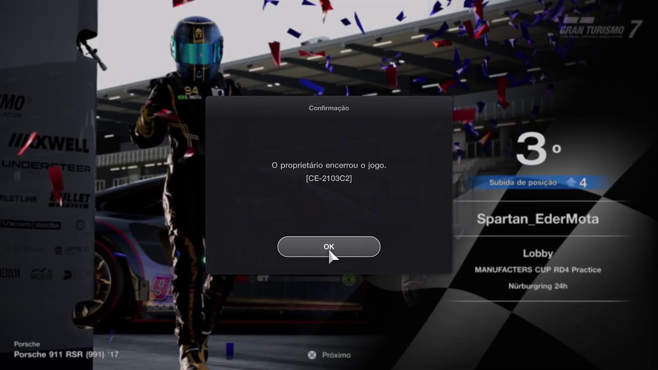 Gt7 live Eder Mota