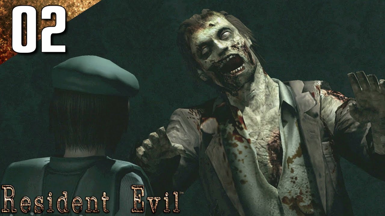 Resident Evil: HD Remaster 100% (Real Survivor) Walkthrough Part 2 - Jill Sandwhich (No Commentary)