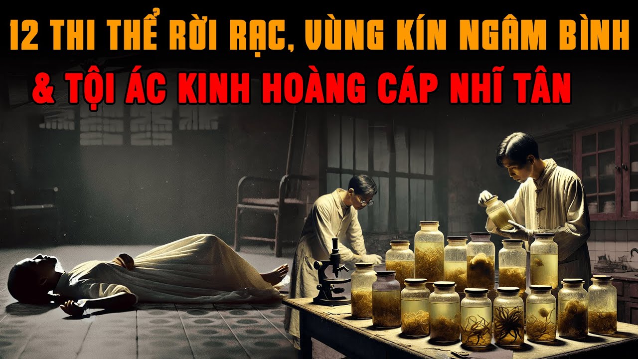 Kỳ &Aacute;n Trung Quốc: 12 Thi Thể RỜI RẠC V&Ugrave;NG K&Iacute;N NG&Acirc;M B&Igrave;NH & T&ecirc;n Tội Phạm T&agrave;n &Aacute;c Nhất C&aacute;p Nhĩ T&acirc;n