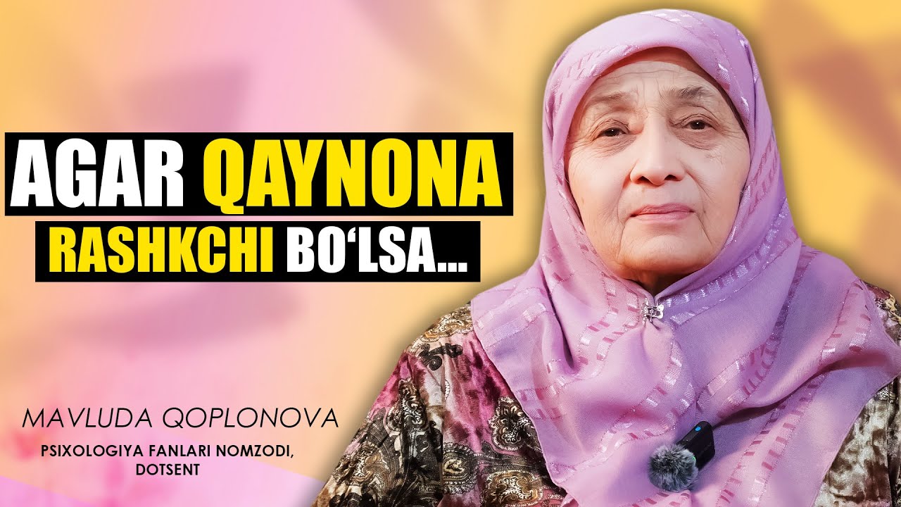 NILUFAR GULI | AGAR QAYNONA RASHKCHI BO‘LSA...