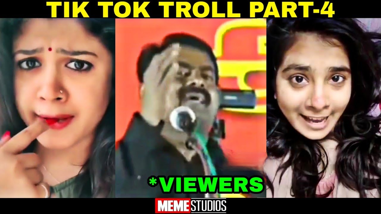 Tik Tok Troll Part-4|Ms|Meme Studios| #Tiktok #Musically #Tiktoktroll #Dubsmash