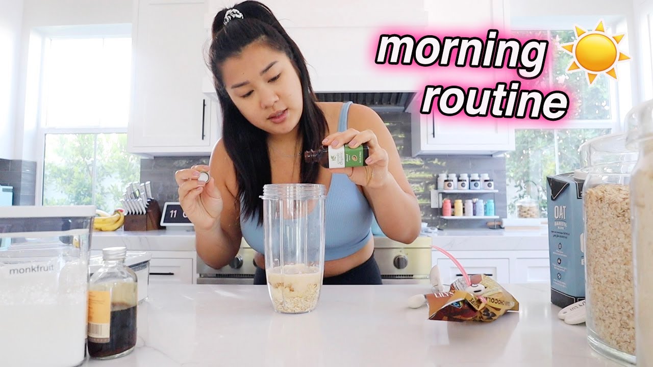 MY MORNING ROUTINE 2020!!
