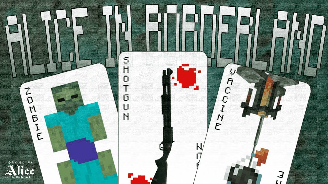 Alice in Borderland Zombie Hunt in Minecraft
