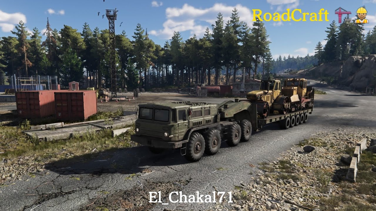 RoadCraft 🏗️👷🏽‍♂️| Mapa Hundimiento _ Eps # 1 _ # PS5 _ # Español.