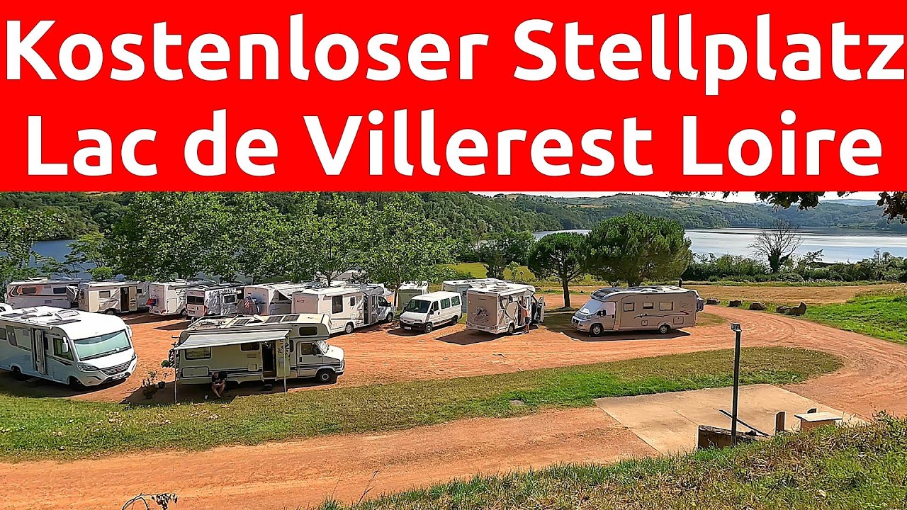 Villerest & Roanne Stellplätze an der Loire. Etappenplatz in den Süden